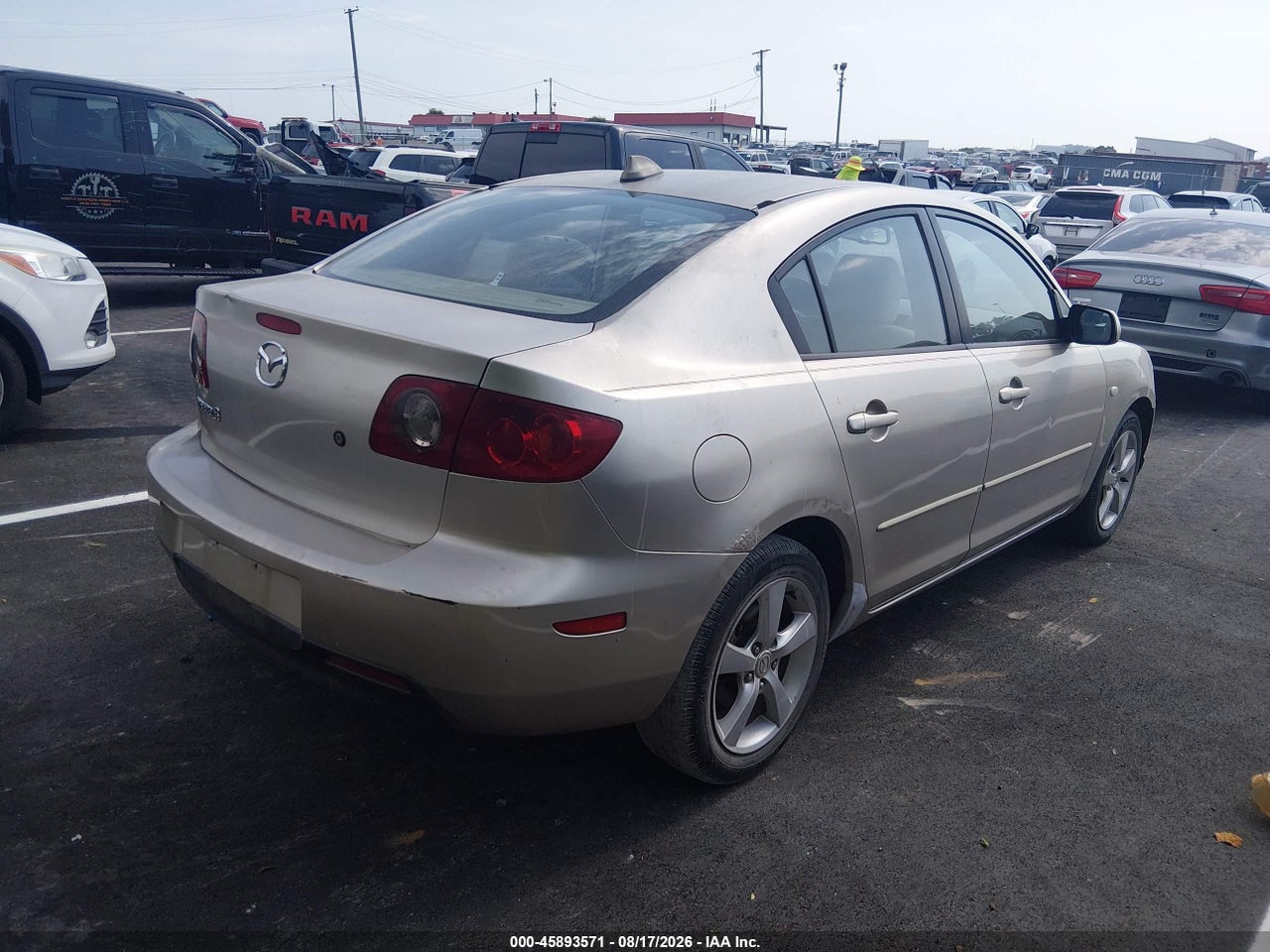 2004 MAZDA MAZDA3 I · 4/11