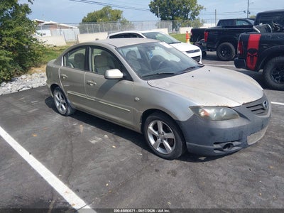 JM1BK32F141****** · 2004 MAZDA MAZDA3 I