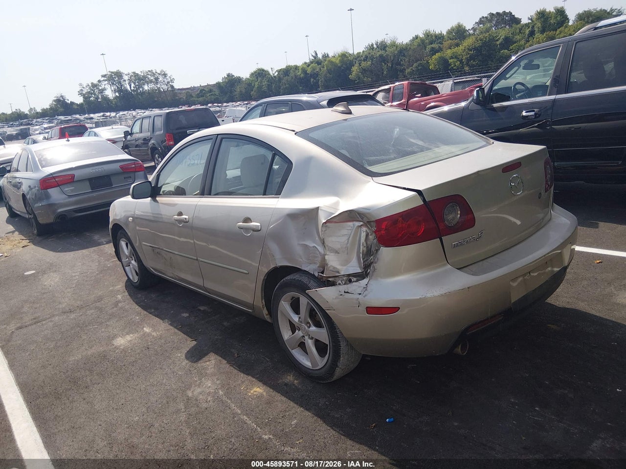 2004 MAZDA MAZDA3 I · 3/11