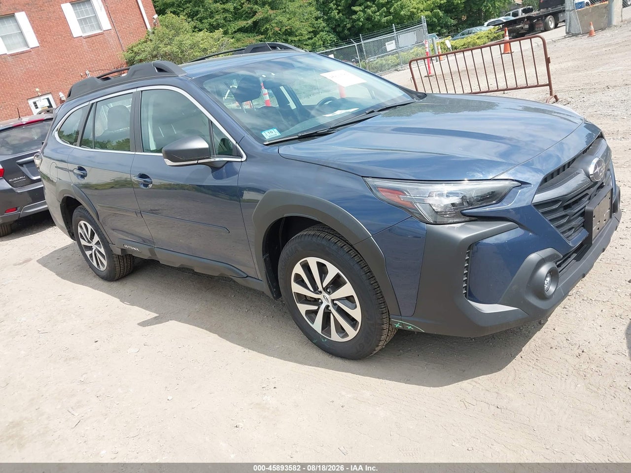 4S4BTAAC8S3****** · 2025 SUBARU OUTBACK
