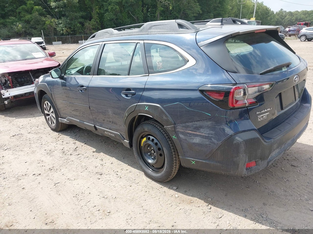 2025 SUBARU OUTBACK   · 3/11