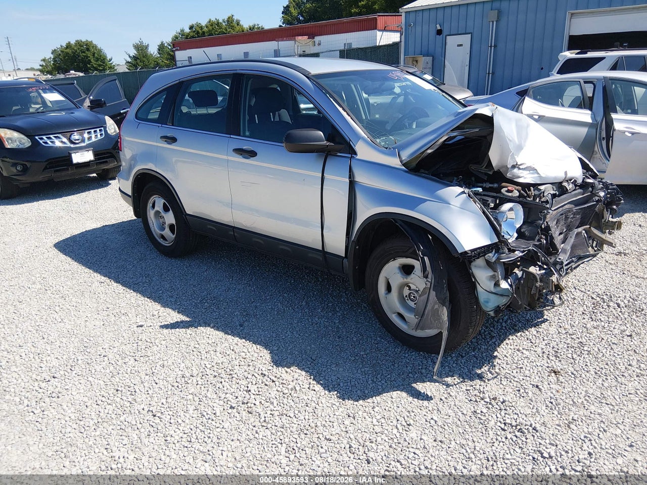2009 HONDA CR-V LX