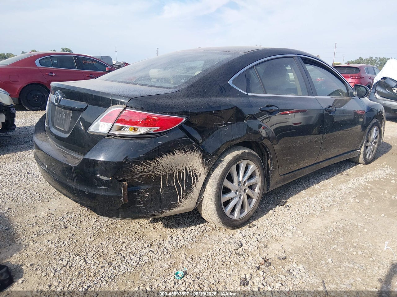 2011 MAZDA MAZDA6 I TOURING · 4/11