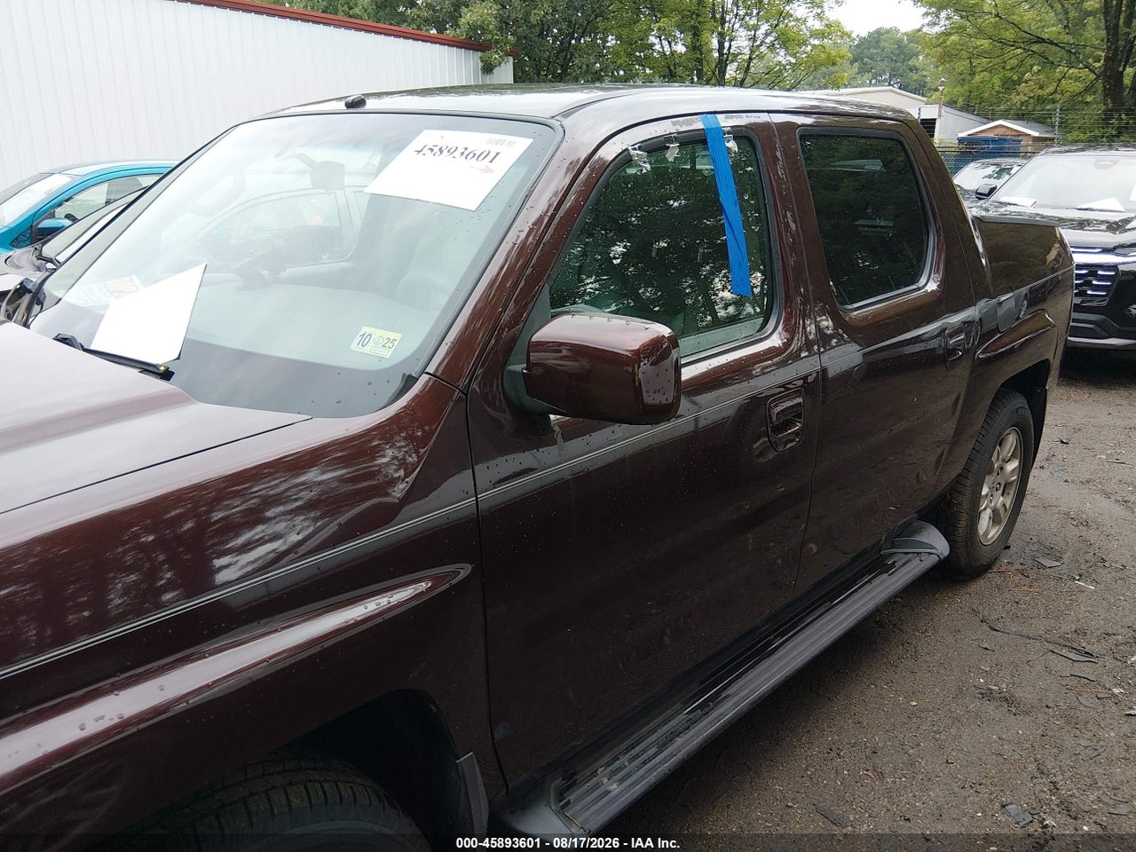 2HJYK16587H****** · 2007 HONDA RIDGELINE RTL · 6/11