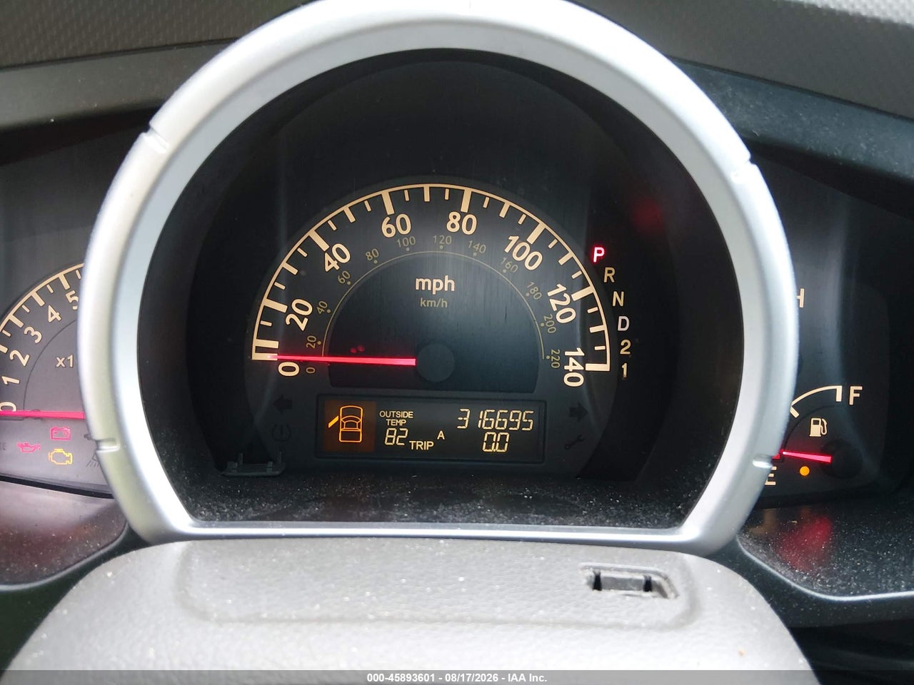 2HJYK16587H****** · 2007 HONDA RIDGELINE RTL · 7/11