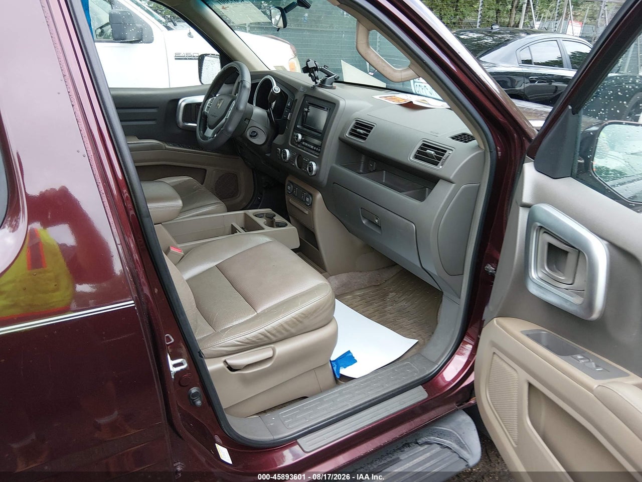 2HJYK16587H****** · 2007 HONDA RIDGELINE RTL · 5/11