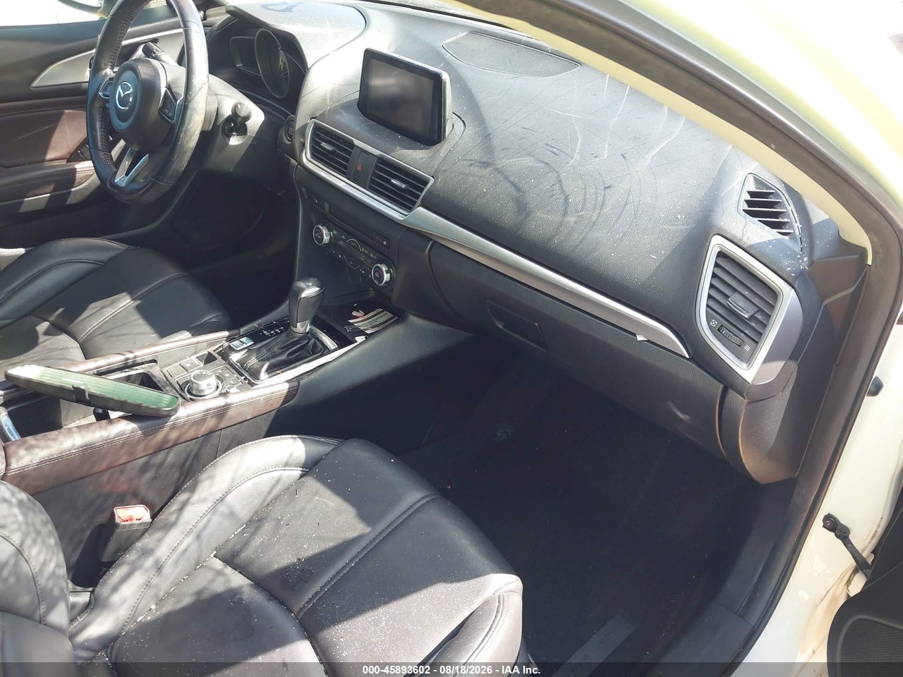 2018 MAZDA MAZDA3 TOURING · 5/11