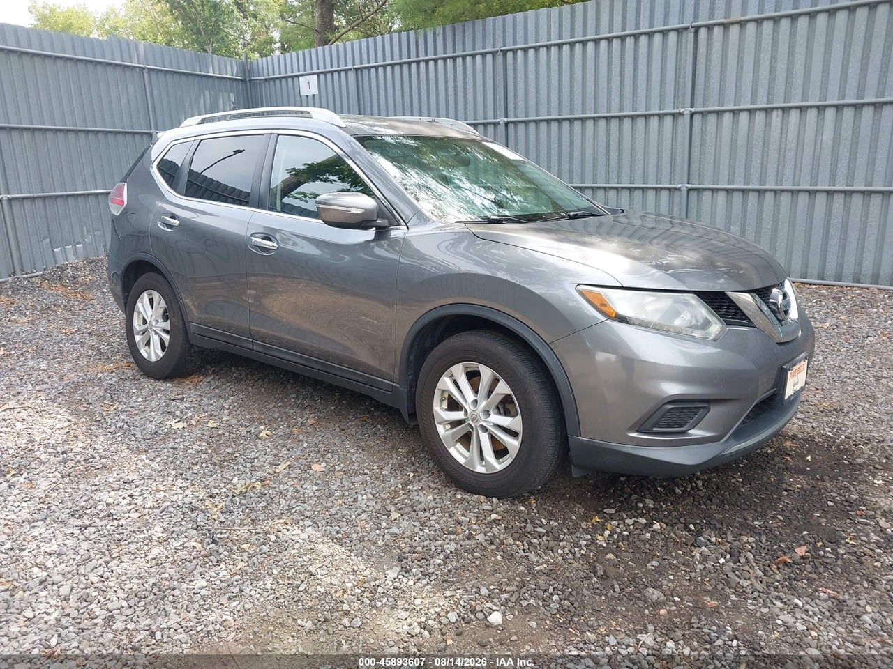 5N1AT2MKXEC****** · 2014 NISSAN ROGUE SV
