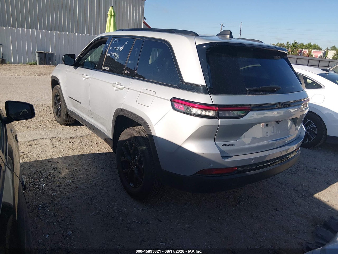 2025 JEEP GRAND CHEROKEE ALTITUDE 4X4 · 3/11