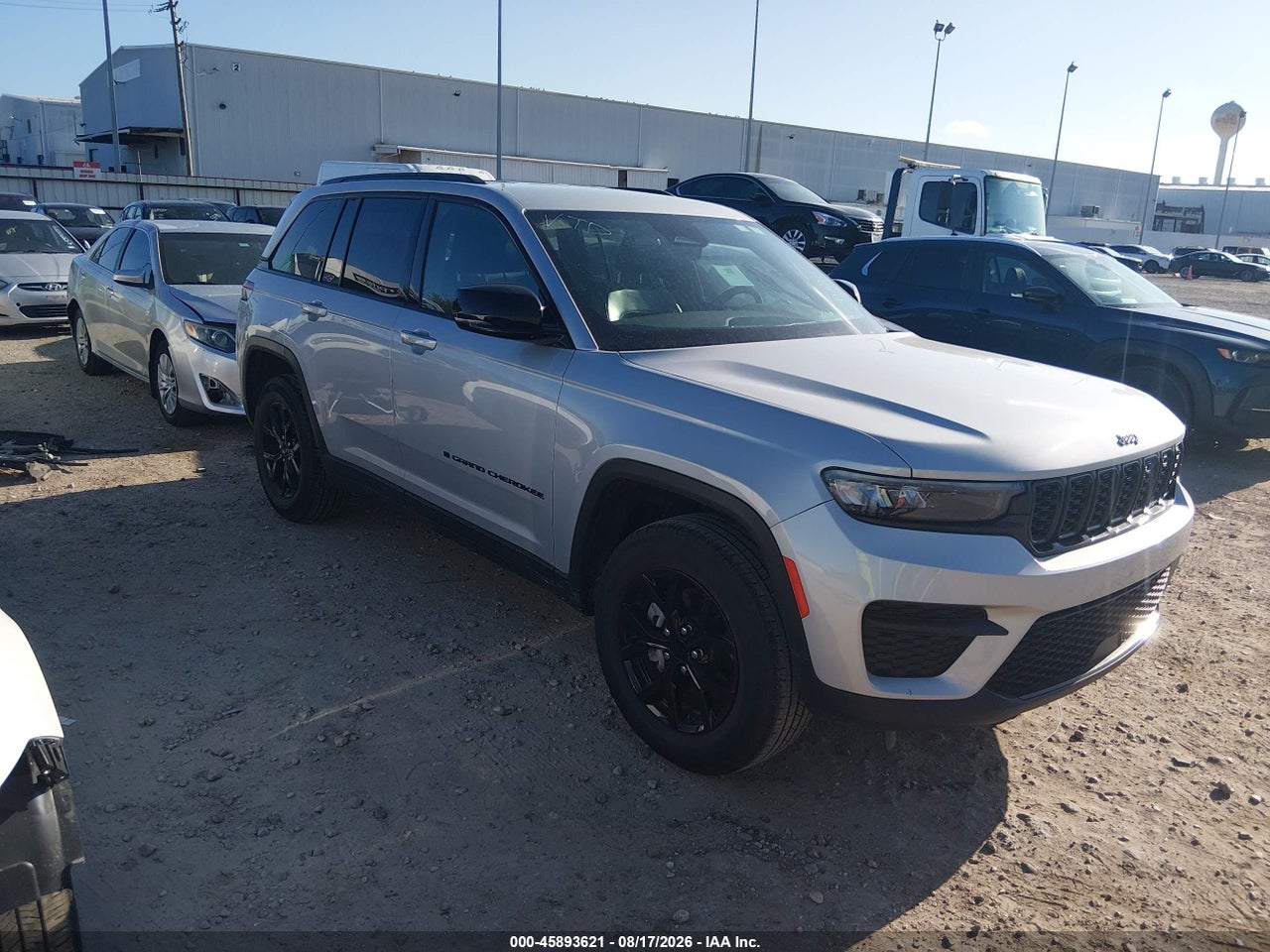1C4RJHAG4S8****** · 2025 JEEP GRAND CHEROKEE ALTITUDE 4X4