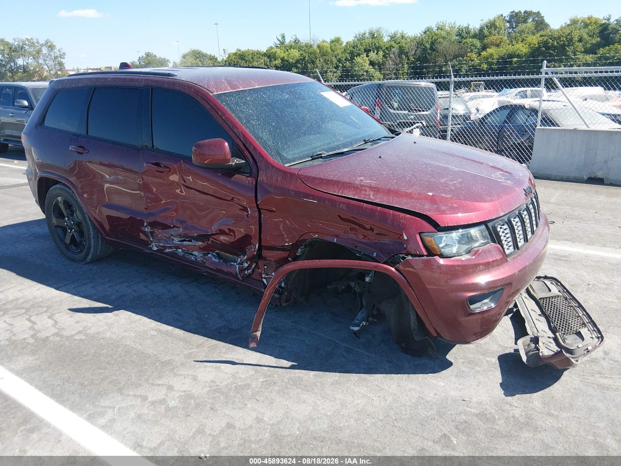 1C4RJEAG1LC****** · 2020 JEEP GRAND CHEROKEE ALTITUDE 4X2