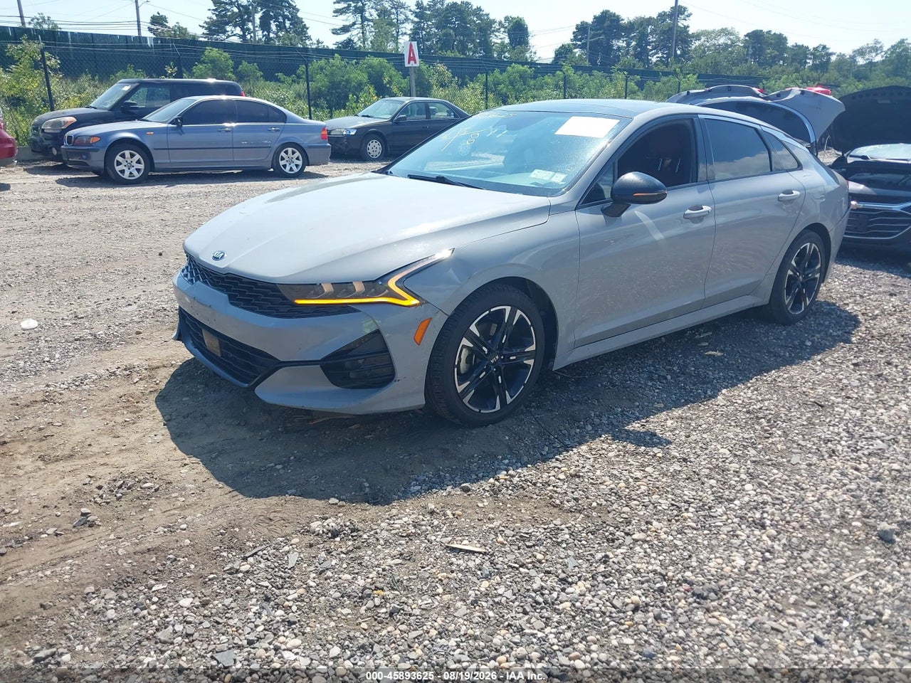 2021 KIA K5 GT-LINE · 2/11