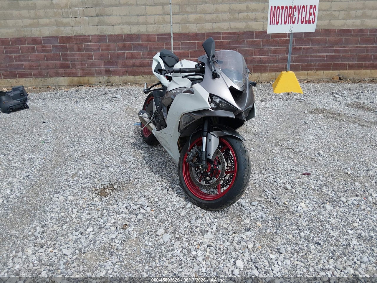 JKBZXJK11SA****** · 2025 KAWASAKI ZX636 K