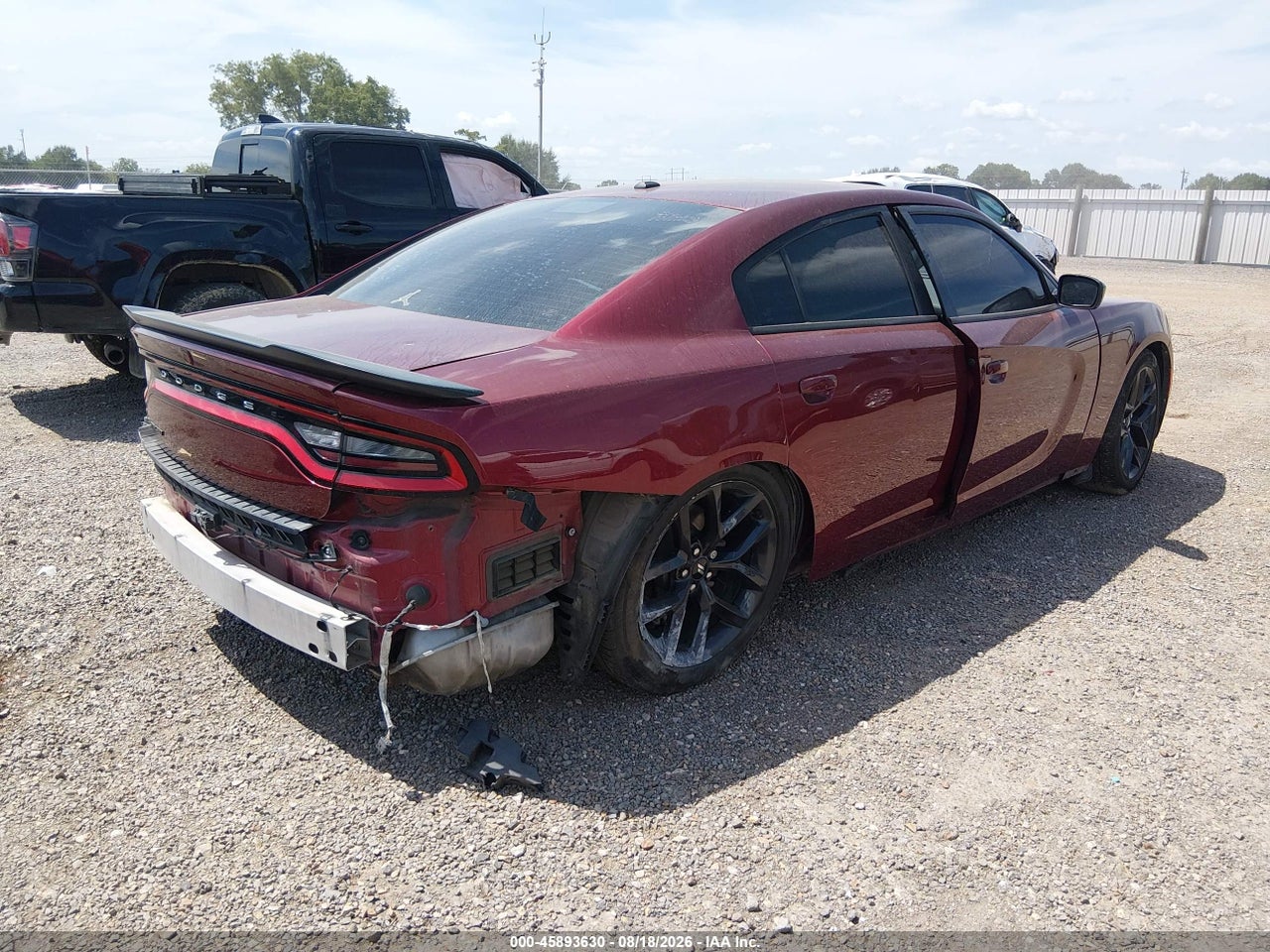 2019 DODGE CHARGER SXT RWD · 4/10