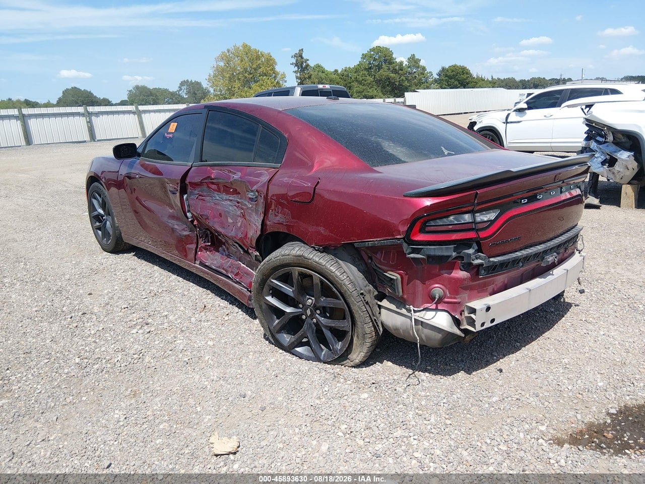 2019 DODGE CHARGER SXT RWD · 3/10