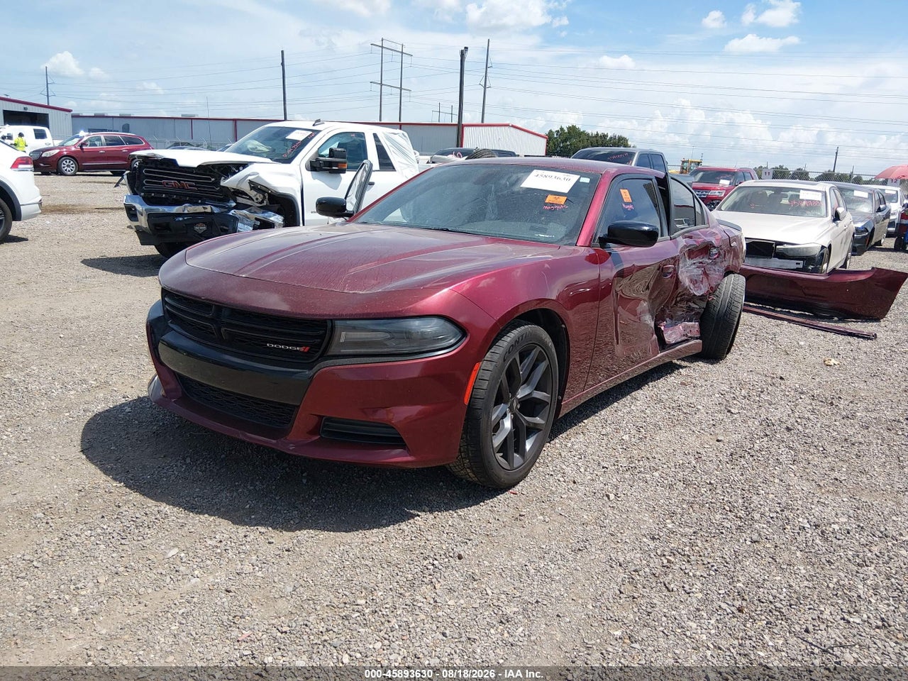 2019 DODGE CHARGER SXT RWD · 2/10