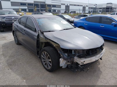 19UUB1F50JA****** · 2018 ACURA TLX TECH PKG