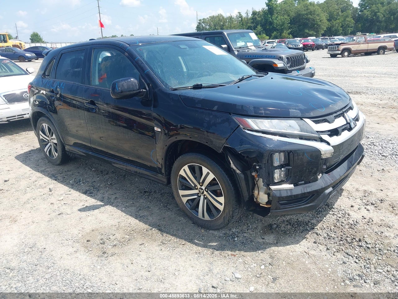 JA4APUAUXMU****** · 2021 MITSUBISHI OUTLANDER SPORT 2.0 BE 2WD/2.0 ES 2WD/2.0 LE 2WD/2.0 S 2WD