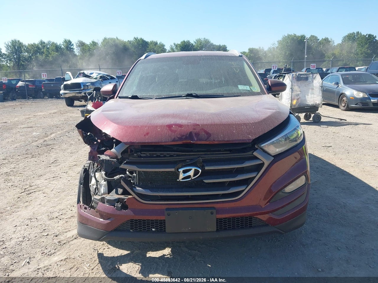 2016 HYUNDAI TUCSON SE · 6/11