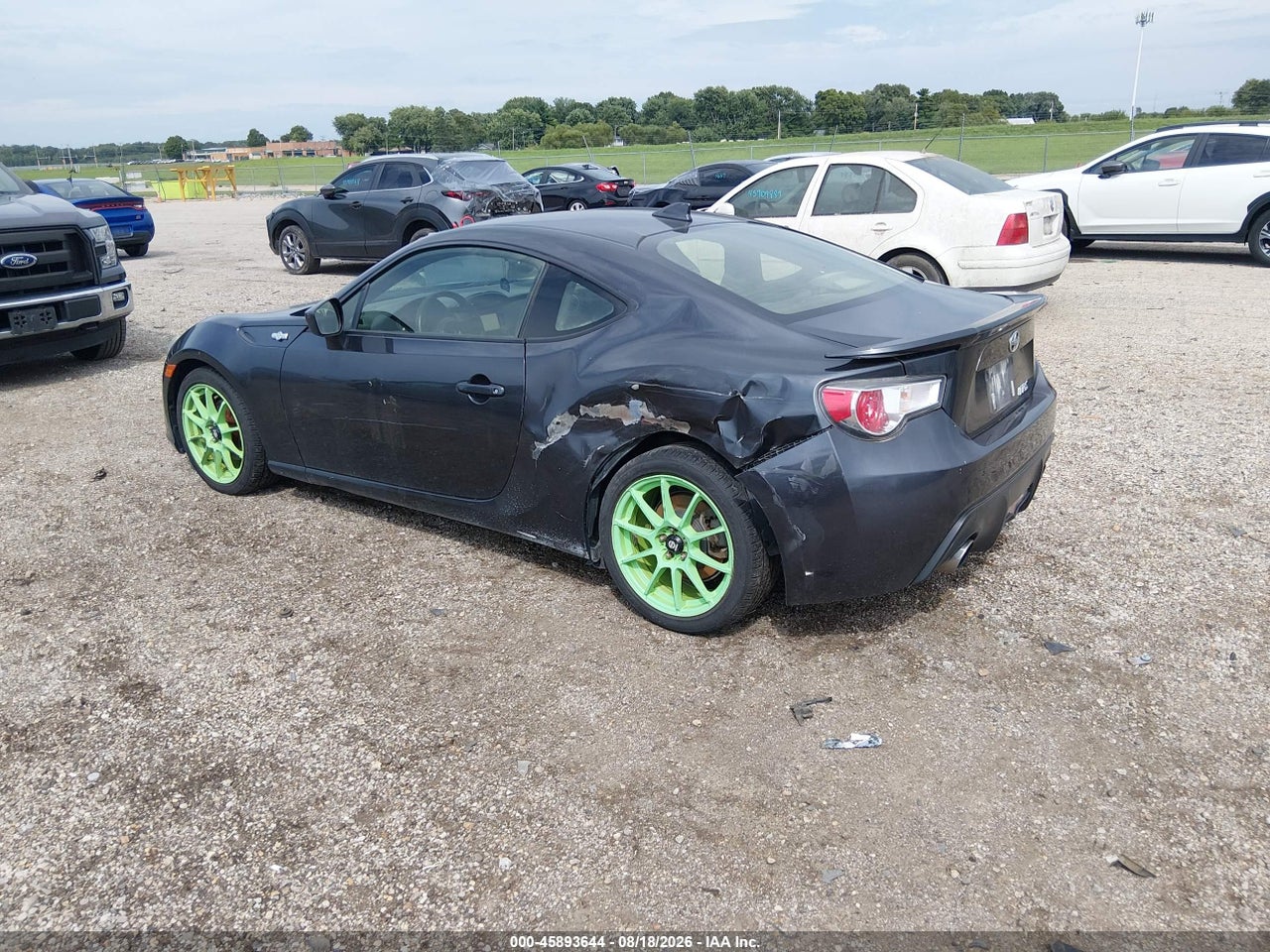 2015 SCION FR-S · 3/11