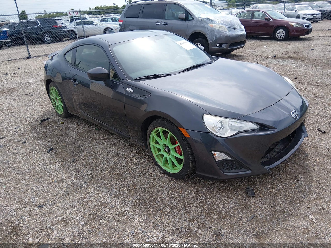 JF1ZNAA12F9****** · 2015 SCION FR-S