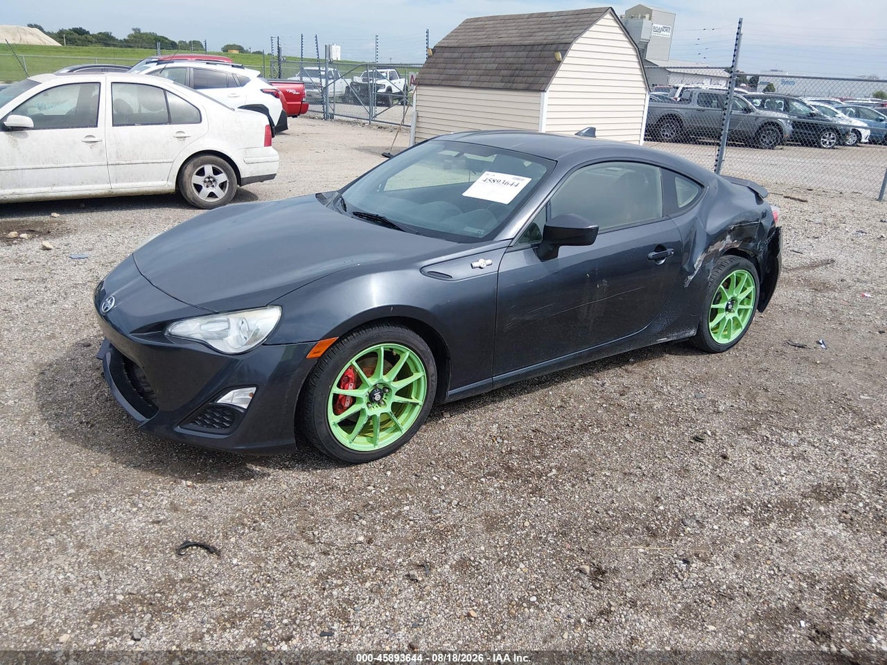2015 SCION FR-S · 2/11
