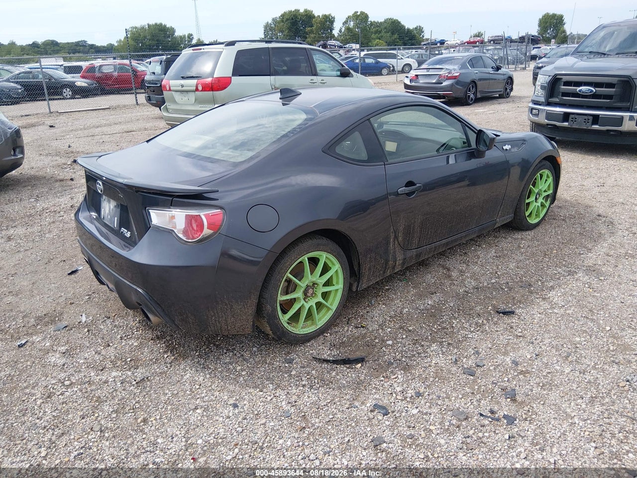 2015 SCION FR-S · 4/11