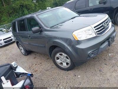 2013 HONDA PILOT LX