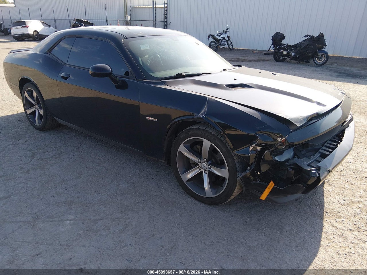 2014 DODGE CHALLENGER SXT 100TH ANNIVERSARY APPEARANCE GROUP