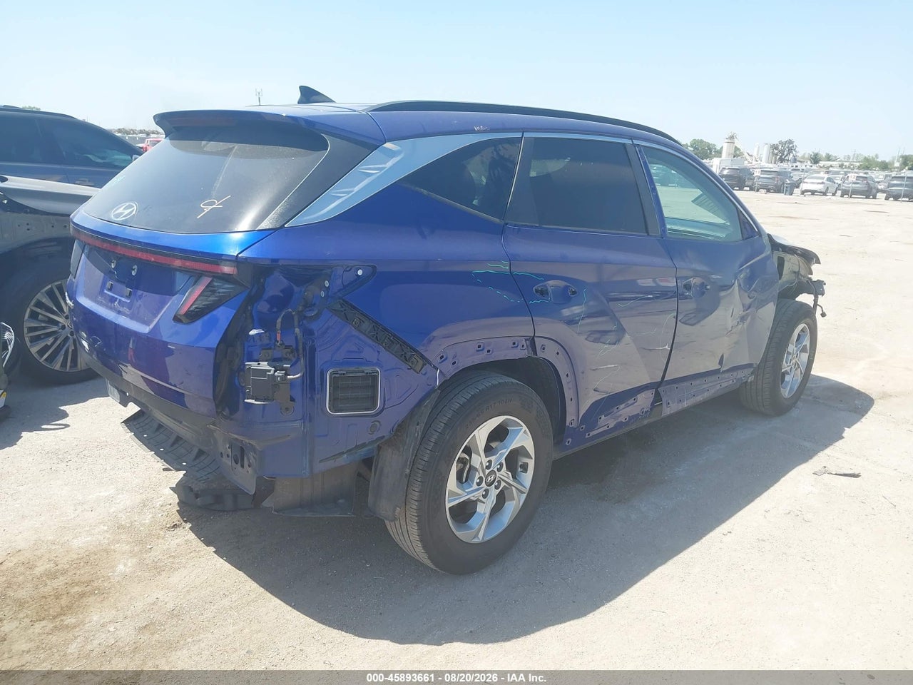 2023 HYUNDAI TUCSON SEL · 4/11