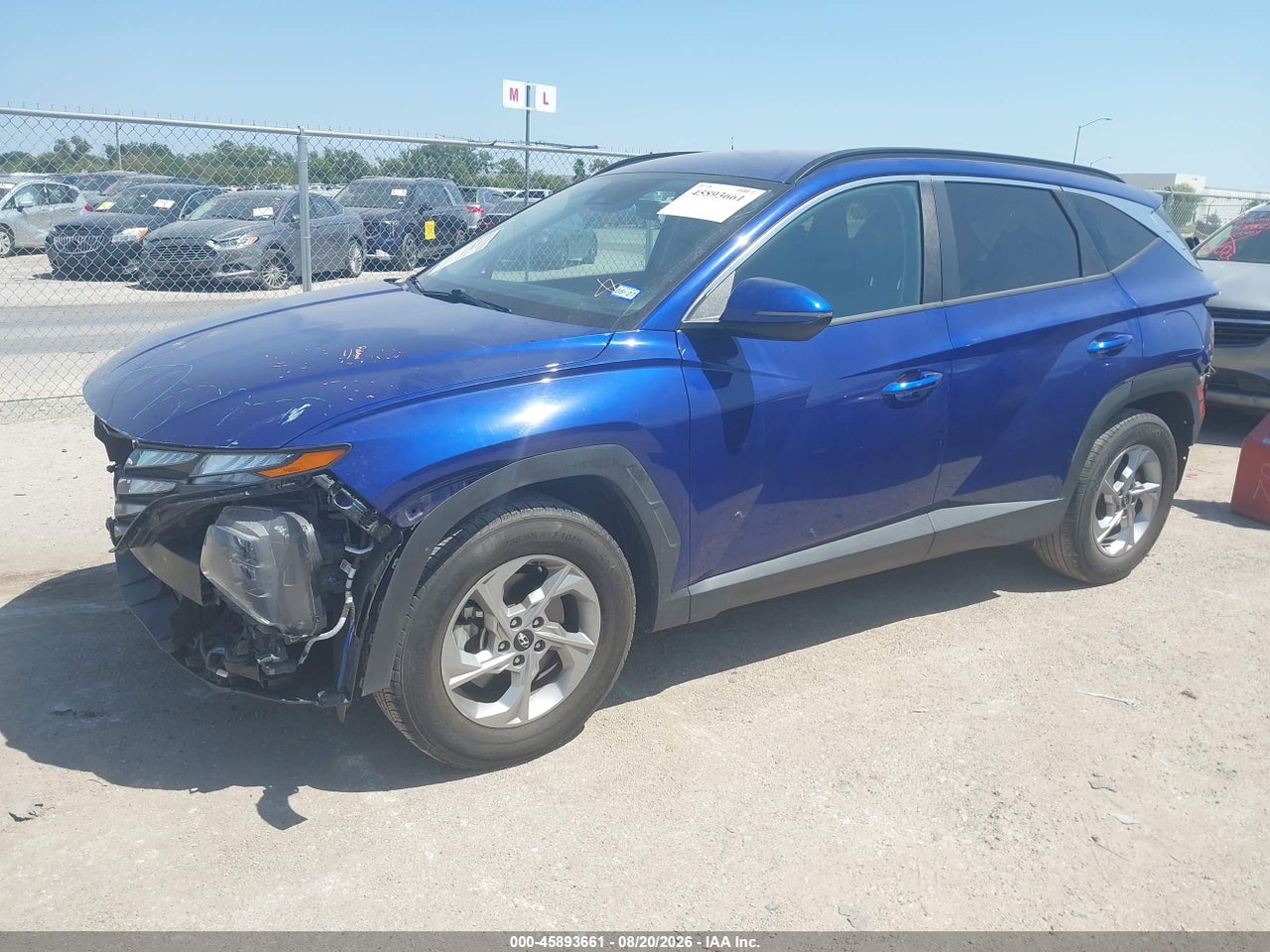 2023 HYUNDAI TUCSON SEL · 2/11