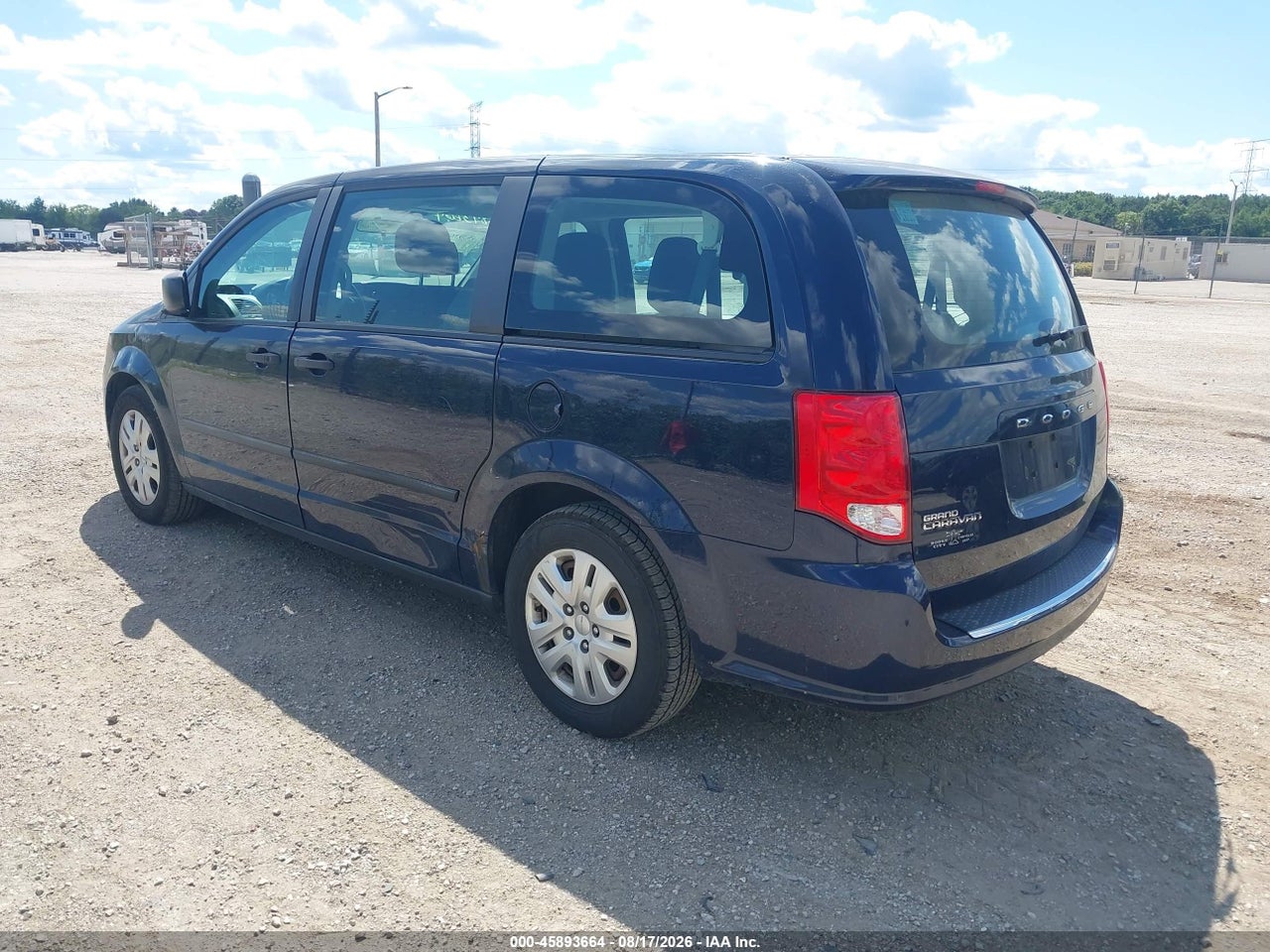 2014 DODGE GRAND CARAVAN AMERICAN VALUE PKG · 3/11