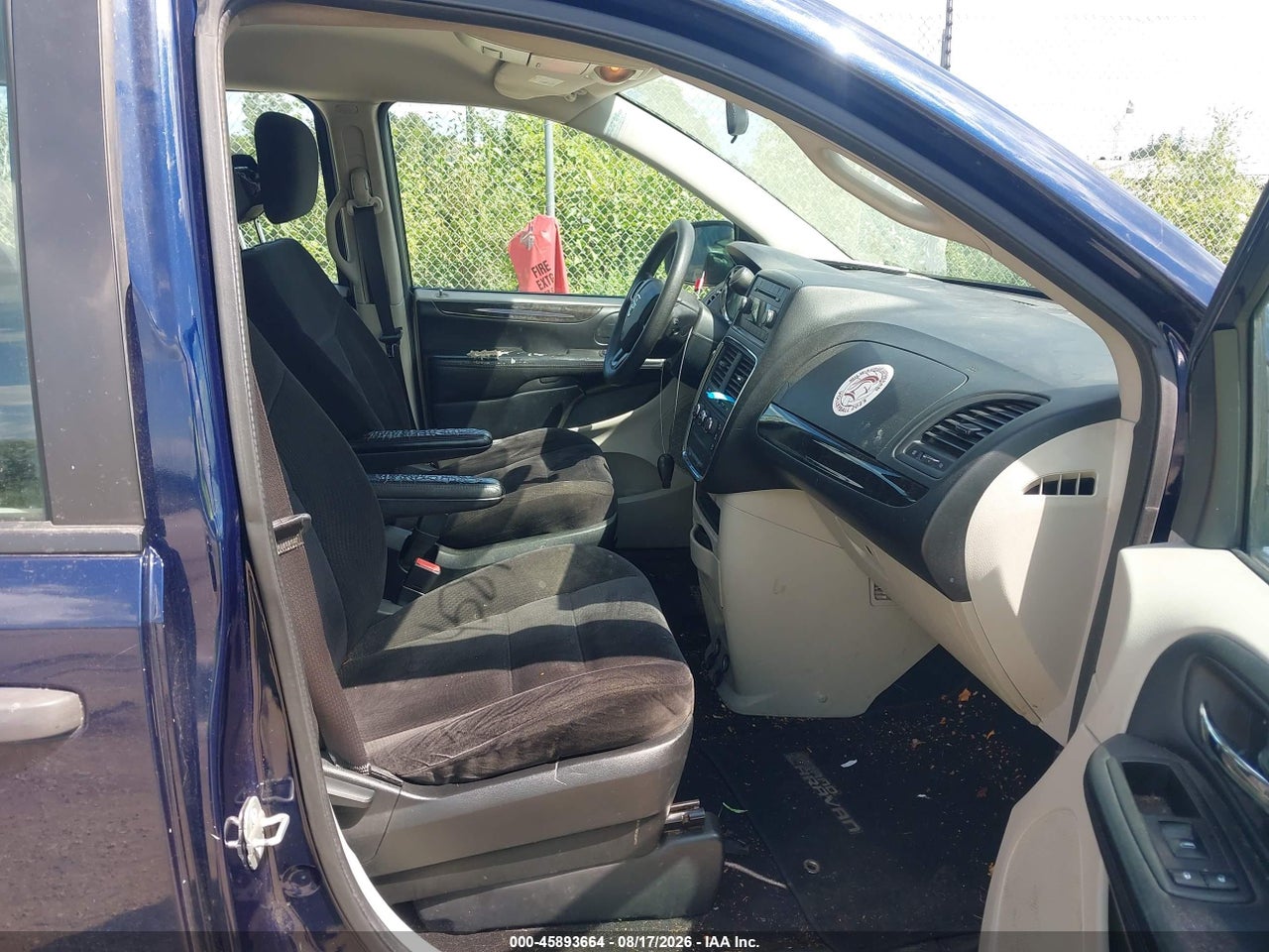 2014 DODGE GRAND CARAVAN AMERICAN VALUE PKG · 5/11
