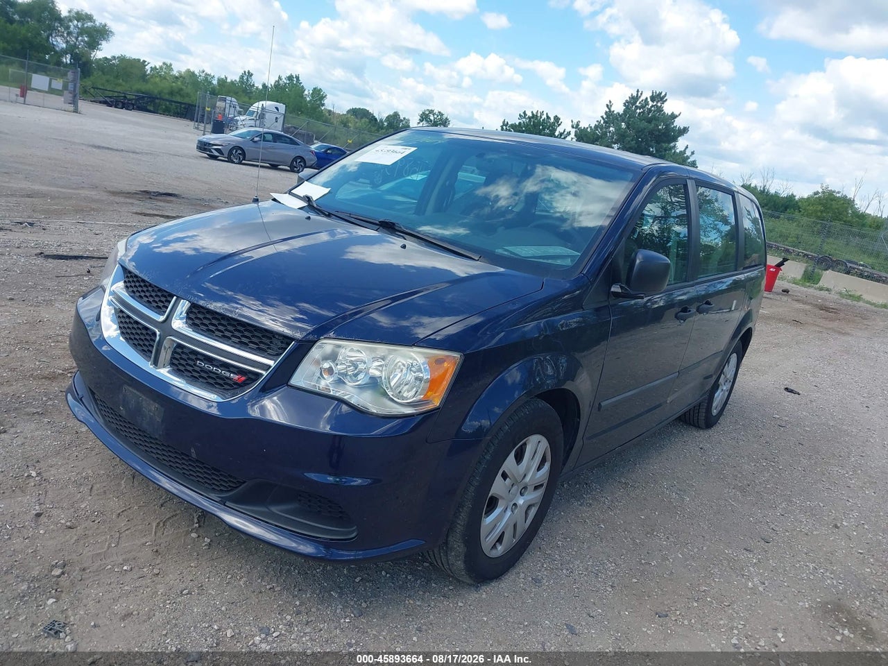 2014 DODGE GRAND CARAVAN AMERICAN VALUE PKG · 2/11
