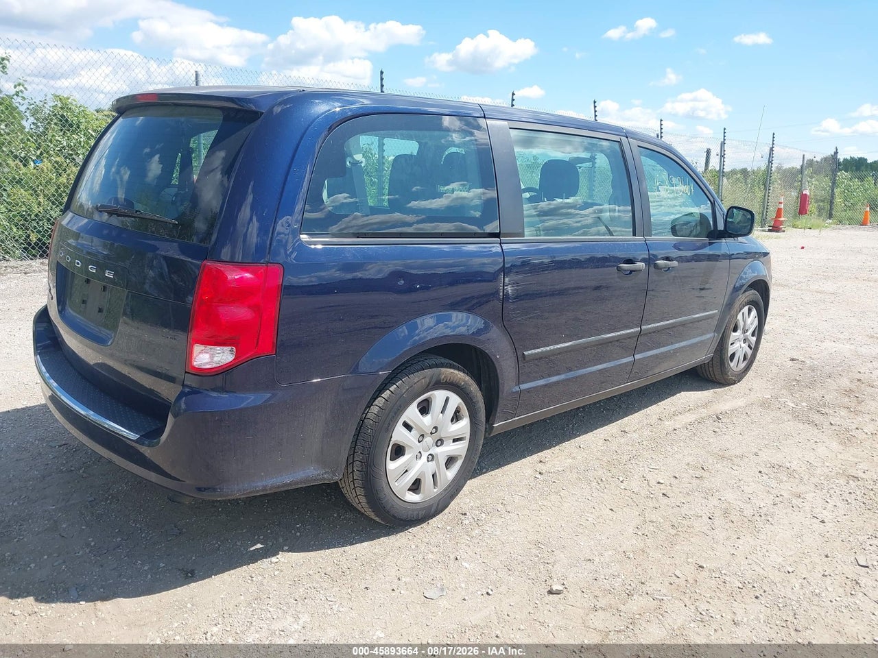 2014 DODGE GRAND CARAVAN AMERICAN VALUE PKG · 4/11