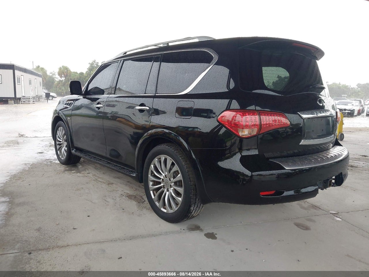JN8AZ2NE4F9****** · 2015 INFINITI QX80   · 3/11