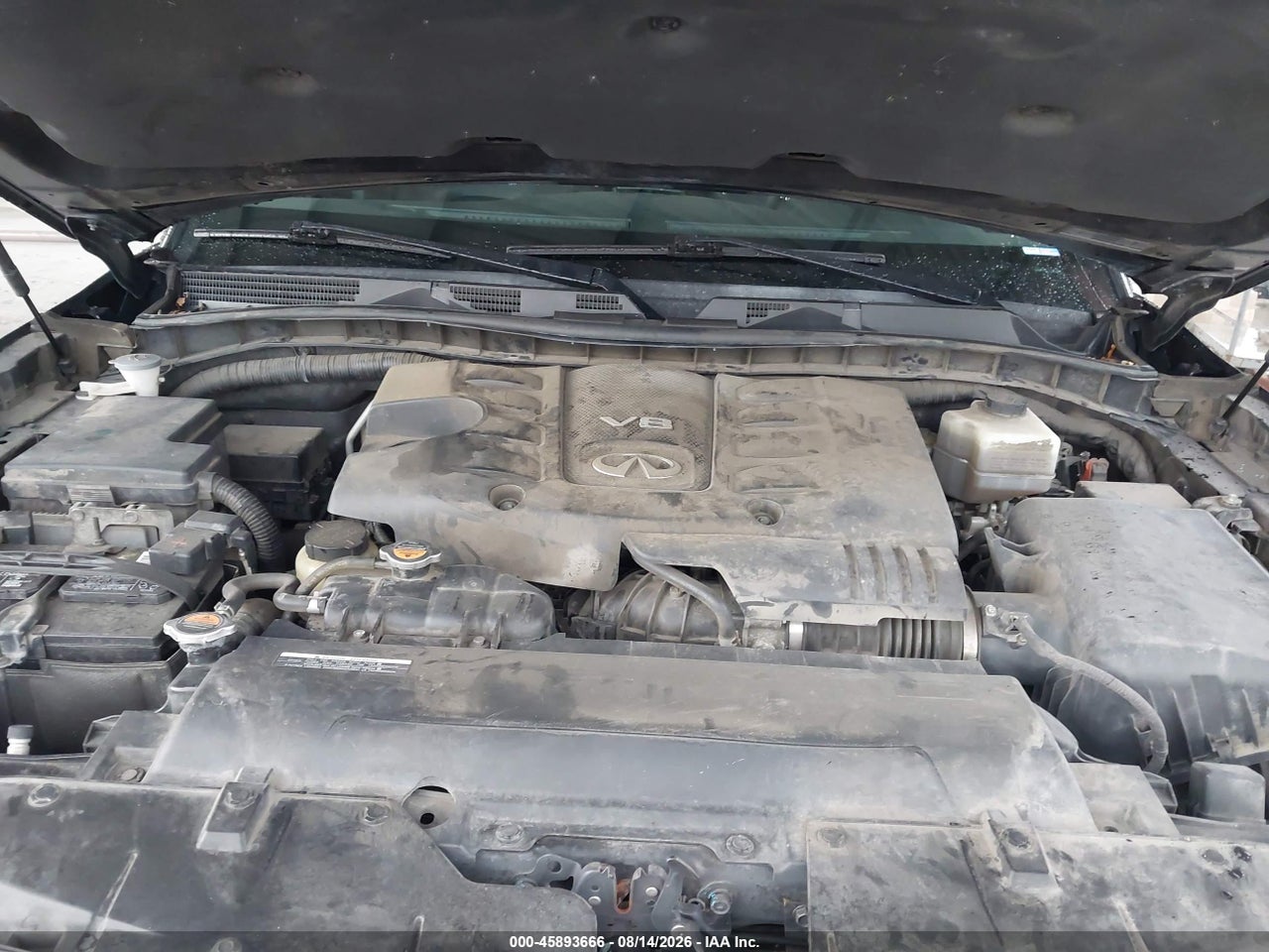 JN8AZ2NE4F9****** · 2015 INFINITI QX80   · 10/11