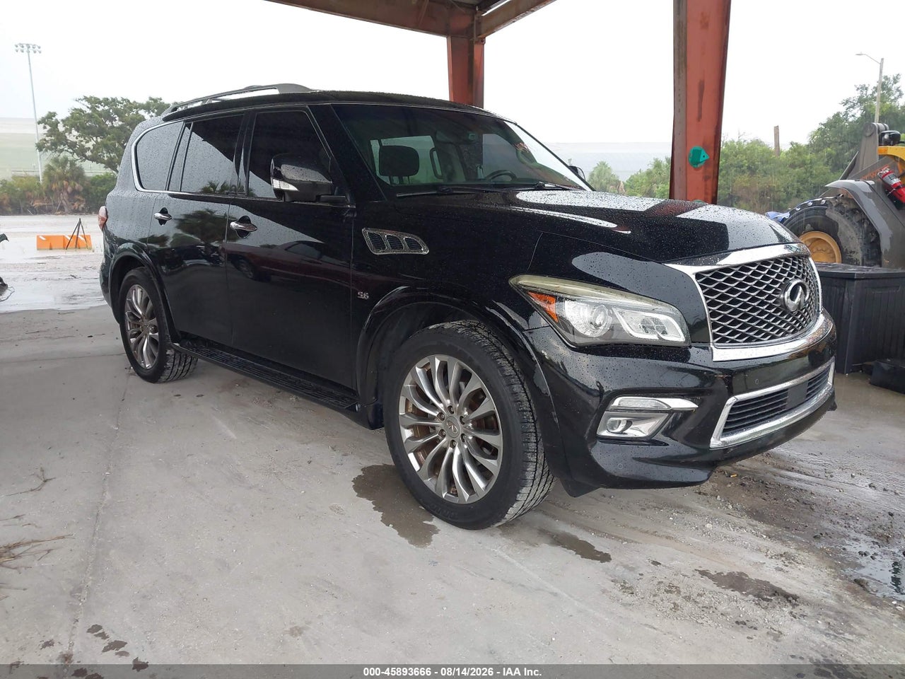 2015 INFINITI QX80  