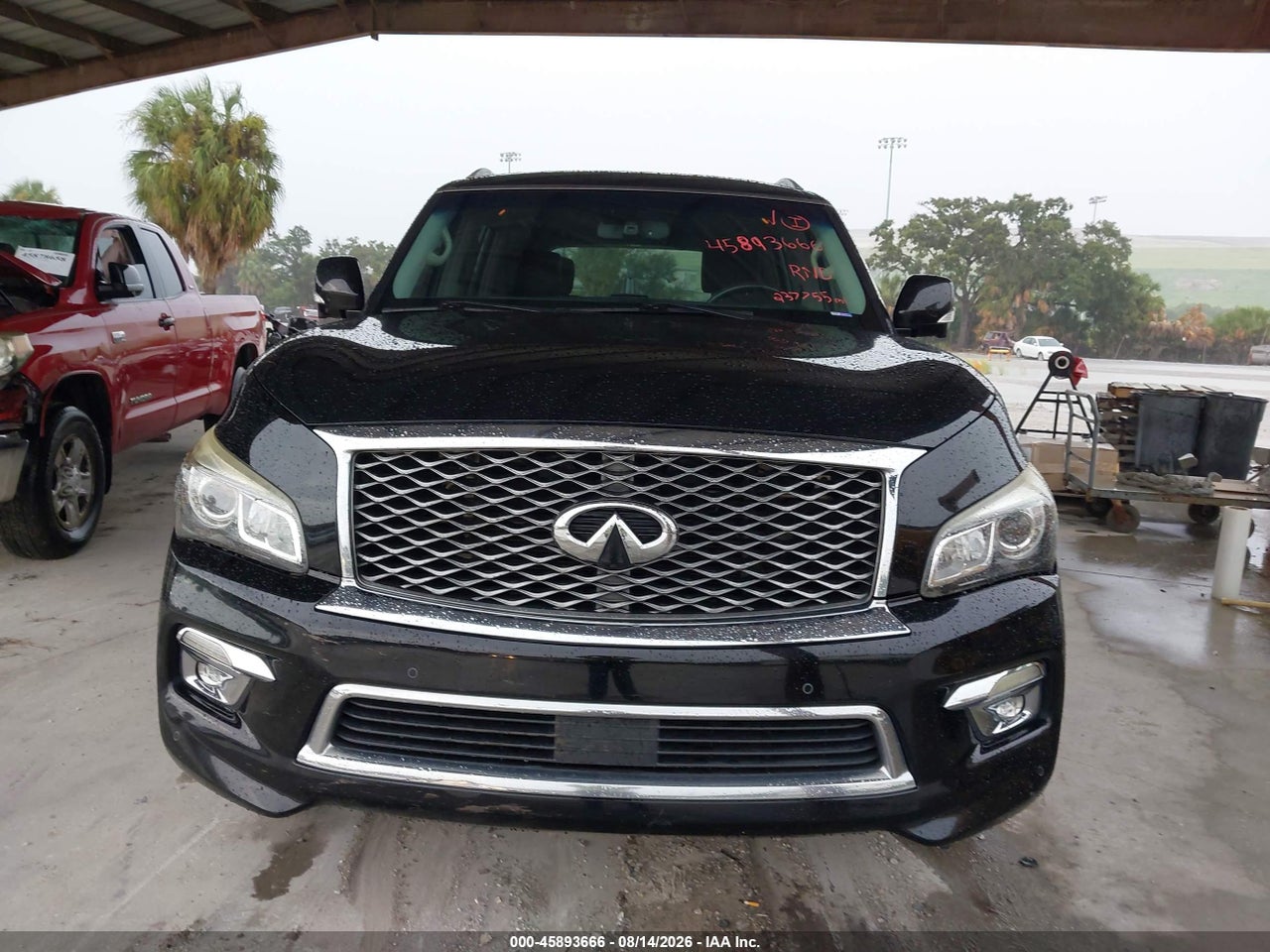 JN8AZ2NE4F9****** · 2015 INFINITI QX80   · 6/11