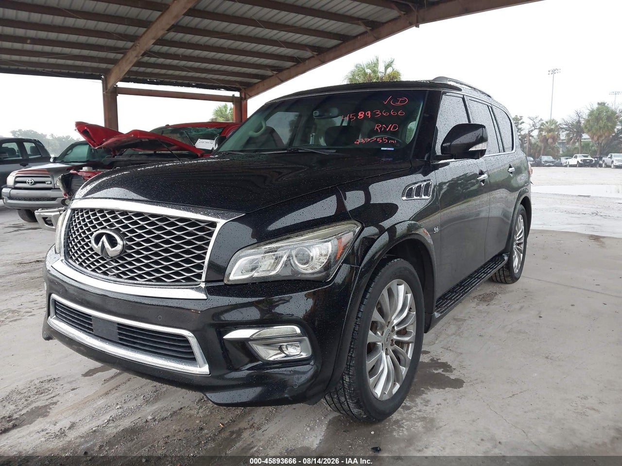JN8AZ2NE4F9****** · 2015 INFINITI QX80   · 2/11