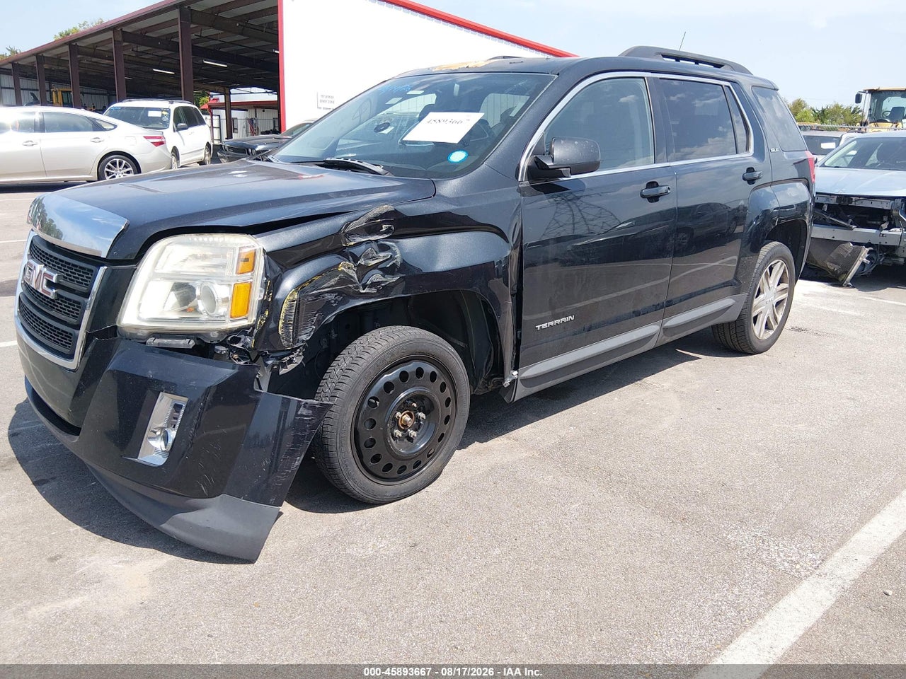 2011 GMC TERRAIN SLE-2 · 2/11