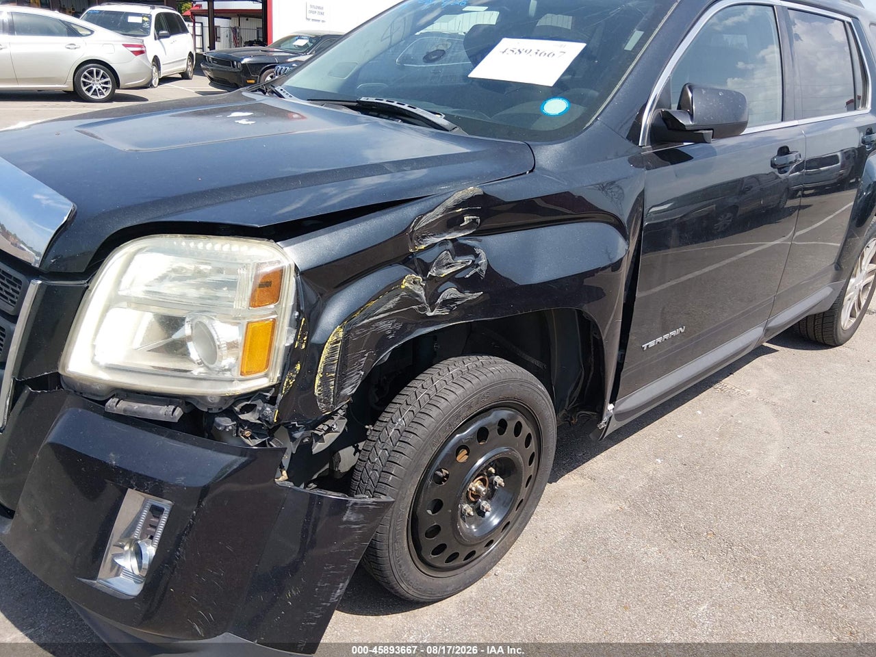 2011 GMC TERRAIN SLE-2 · 6/11
