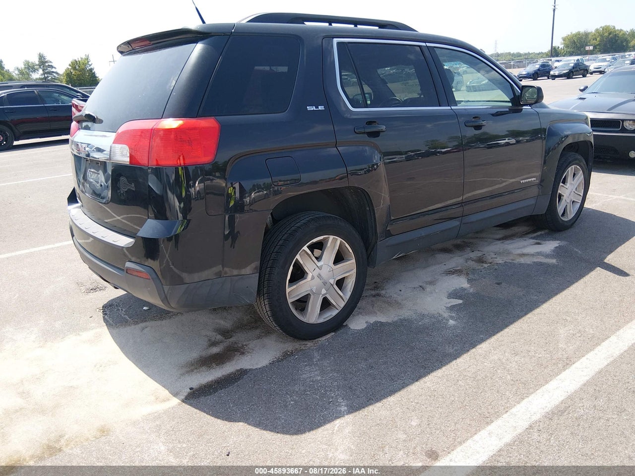 2011 GMC TERRAIN SLE-2 · 4/11