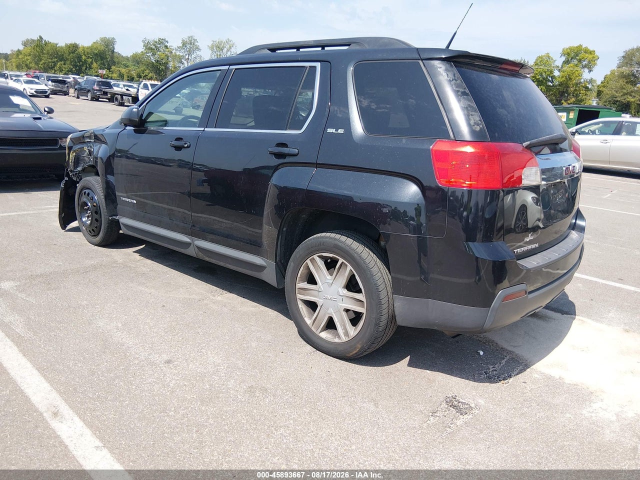 2011 GMC TERRAIN SLE-2 · 3/11
