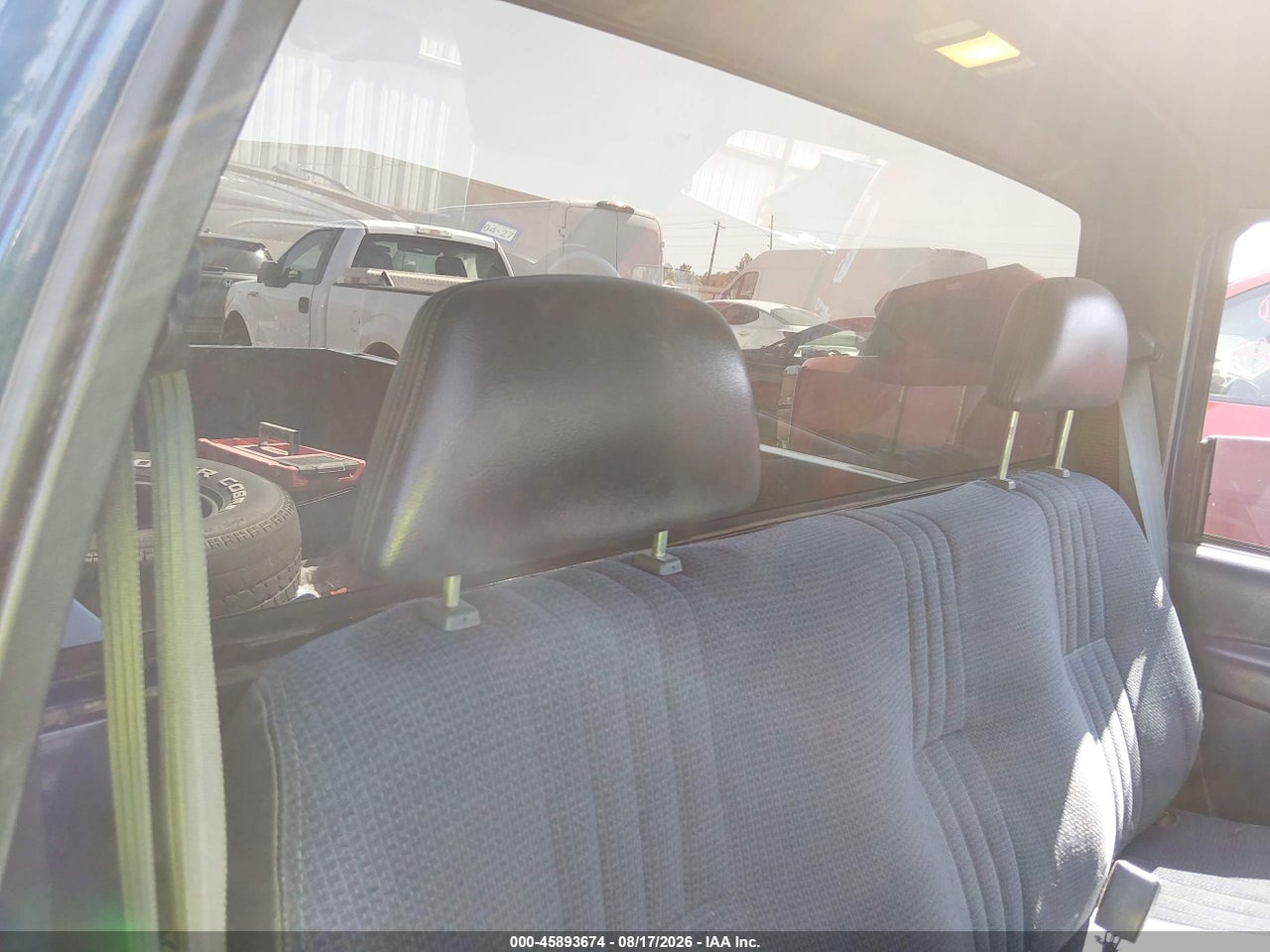 1GTEC14Z9SZ****** · 1995 GMC SIERRA C1500 · 8/10