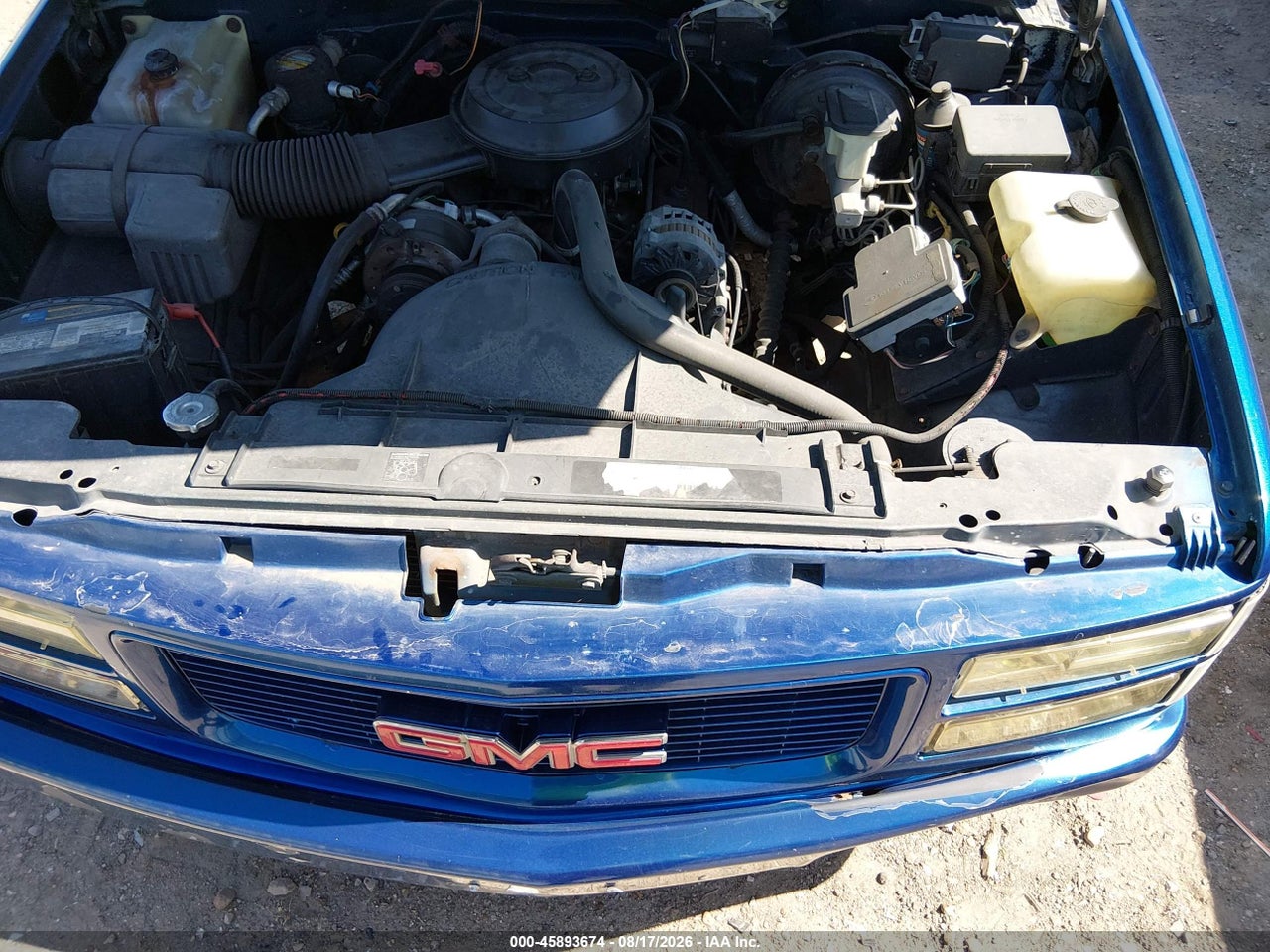 1GTEC14Z9SZ****** · 1995 GMC SIERRA C1500 · 10/10