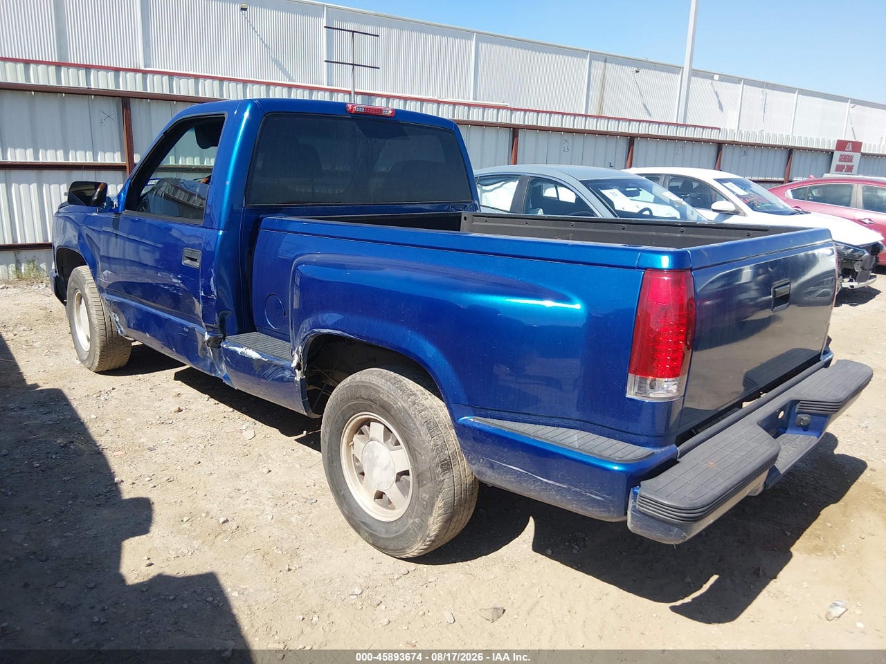 1GTEC14Z9SZ****** · 1995 GMC SIERRA C1500 · 3/10