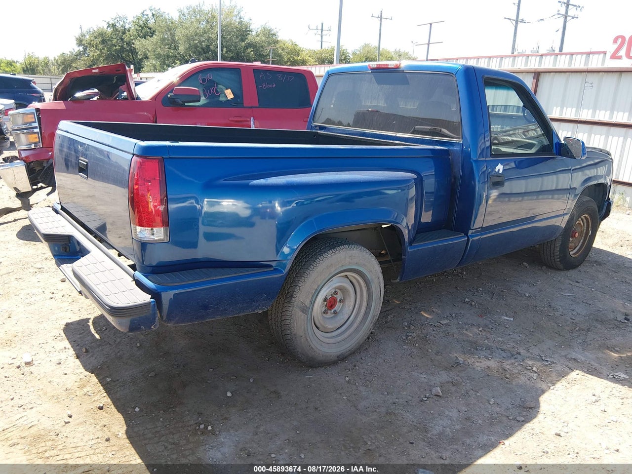 1GTEC14Z9SZ****** · 1995 GMC SIERRA C1500 · 4/10