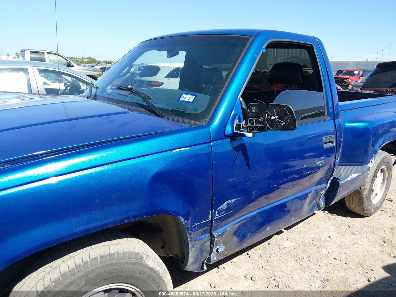 1GTEC14Z9SZ****** · 1995 GMC SIERRA C1500 · 6/10