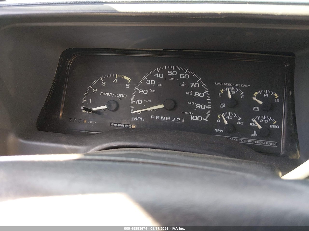 1GTEC14Z9SZ****** · 1995 GMC SIERRA C1500 · 7/10